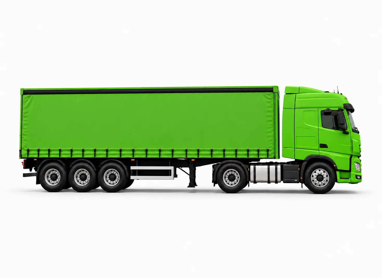Curtain-side Trailers