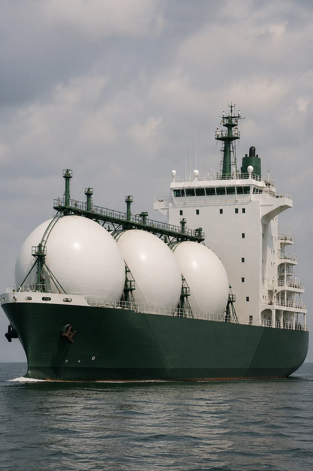 Gas Carrier Vessel