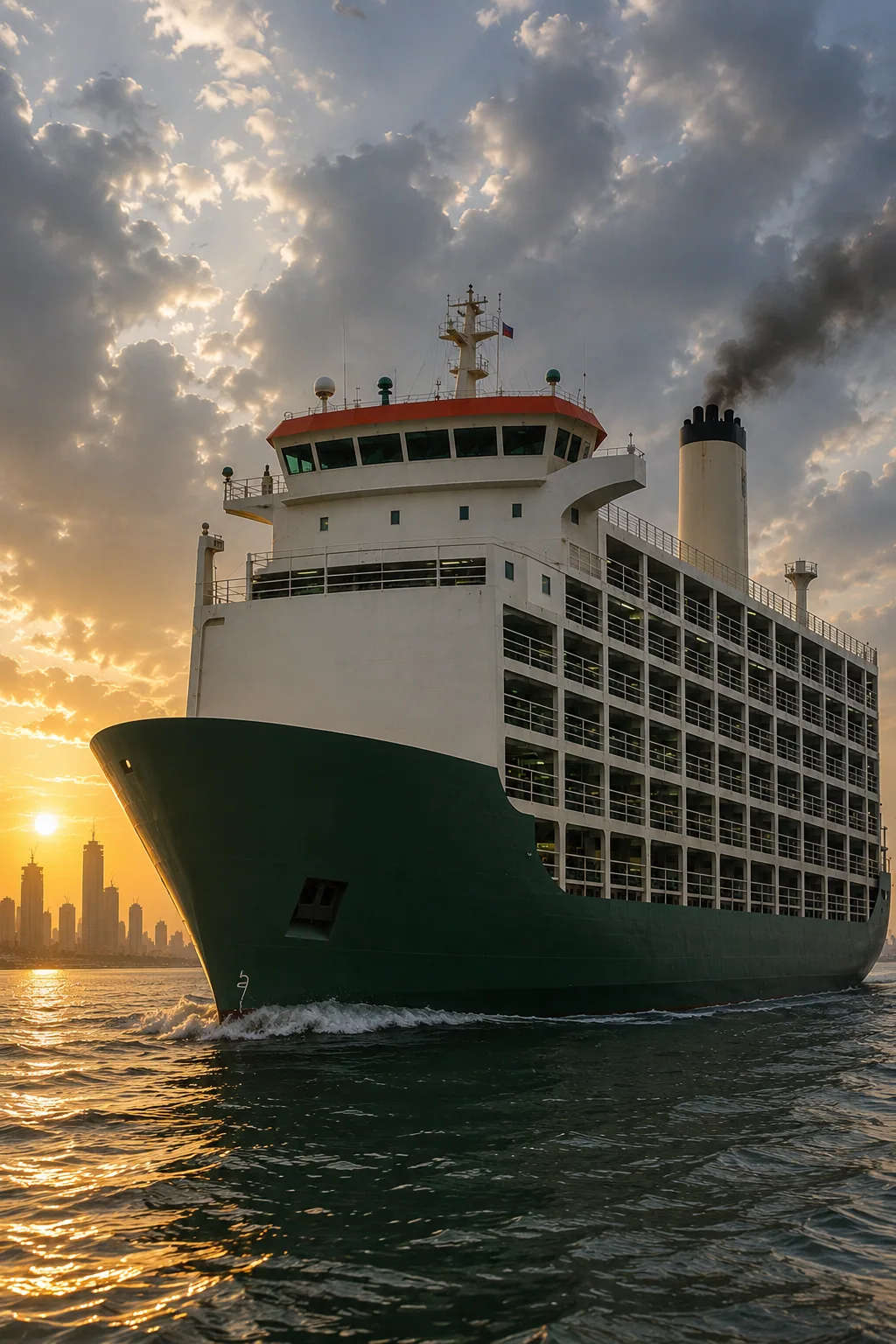 Livestock Carrier Vessel