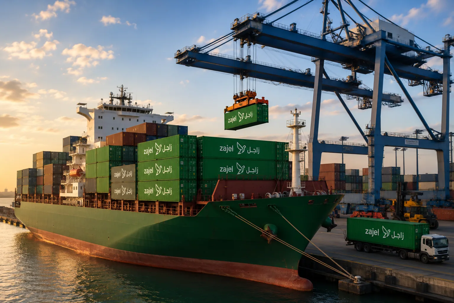 Container Vessel