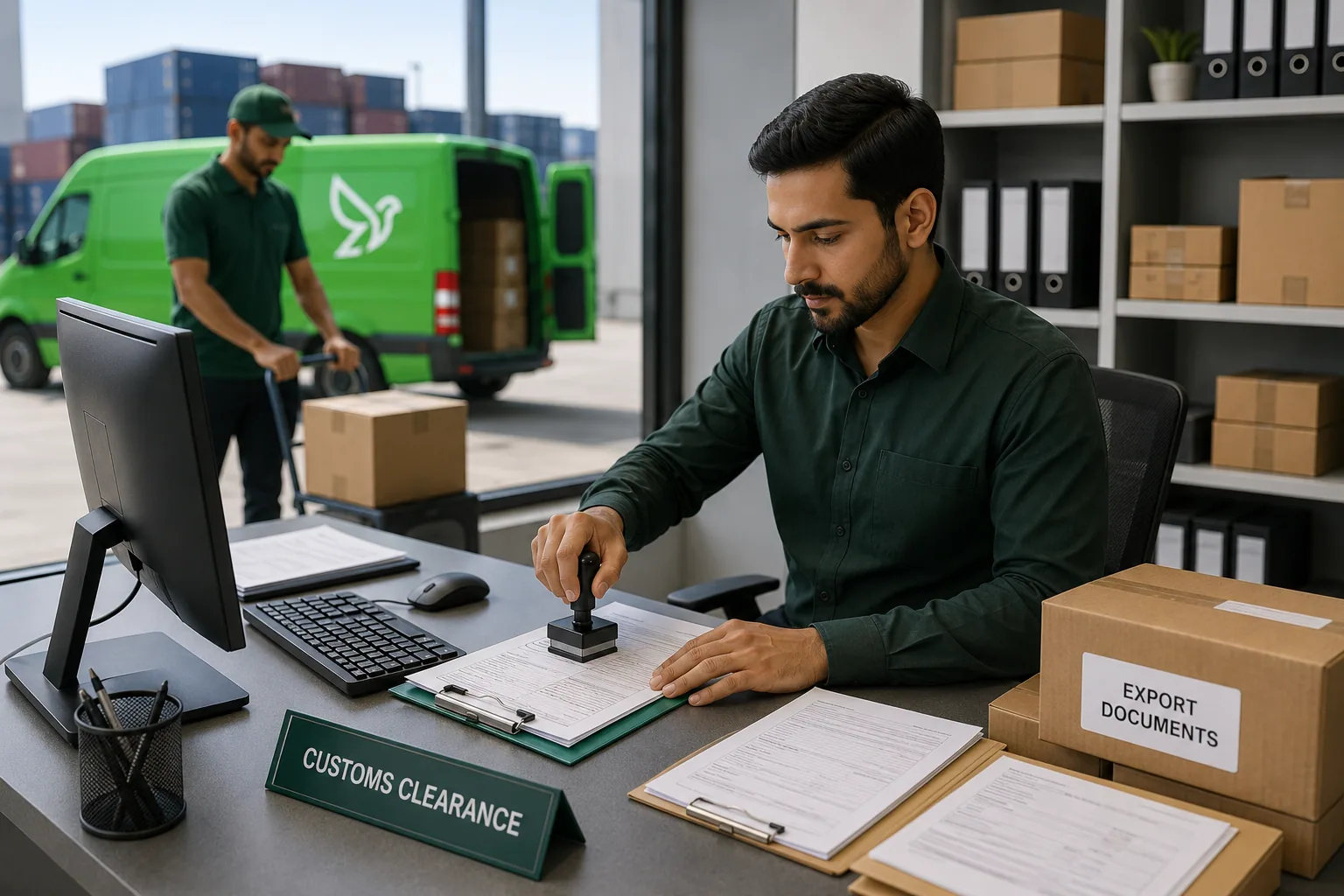 Secure & Govt Courier