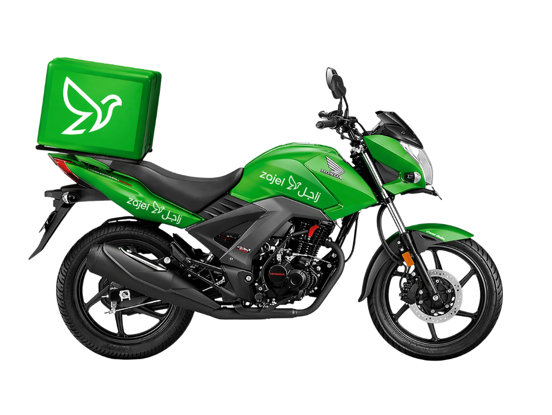Motorbike Delivery