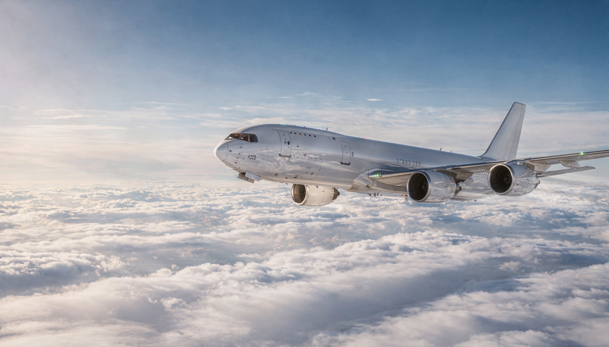 UAE Express Air Freight Plane