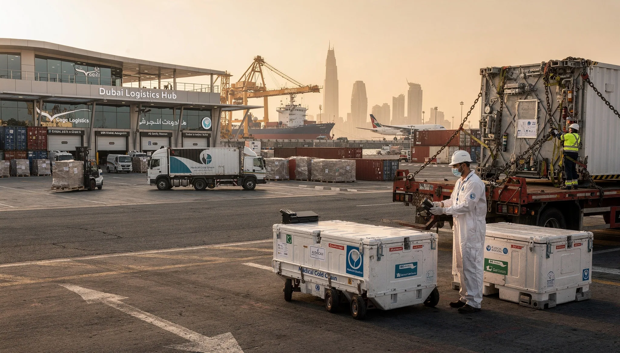 Industry Logistics Solutions