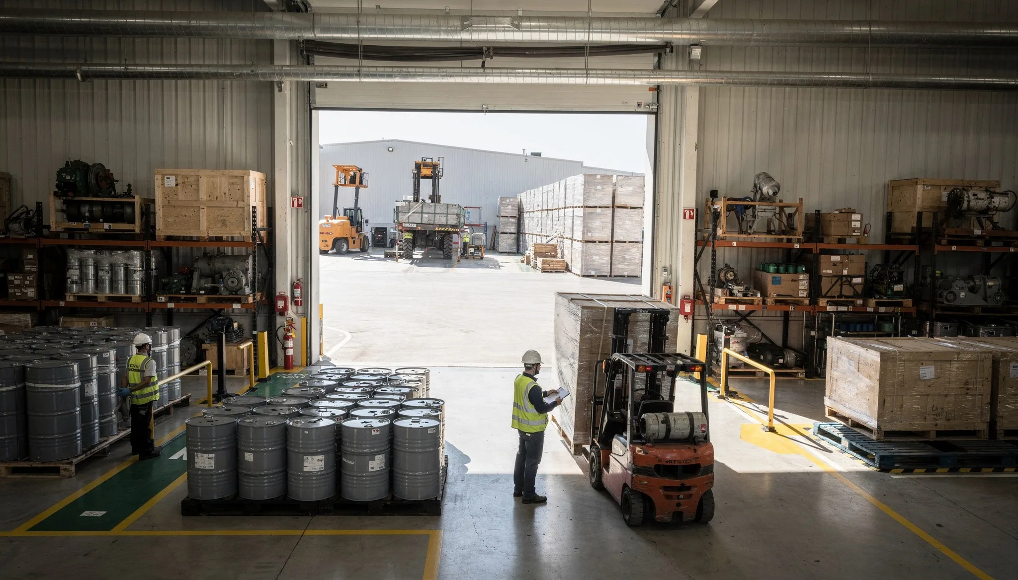 Dangerous Goods and
Specialized Storage